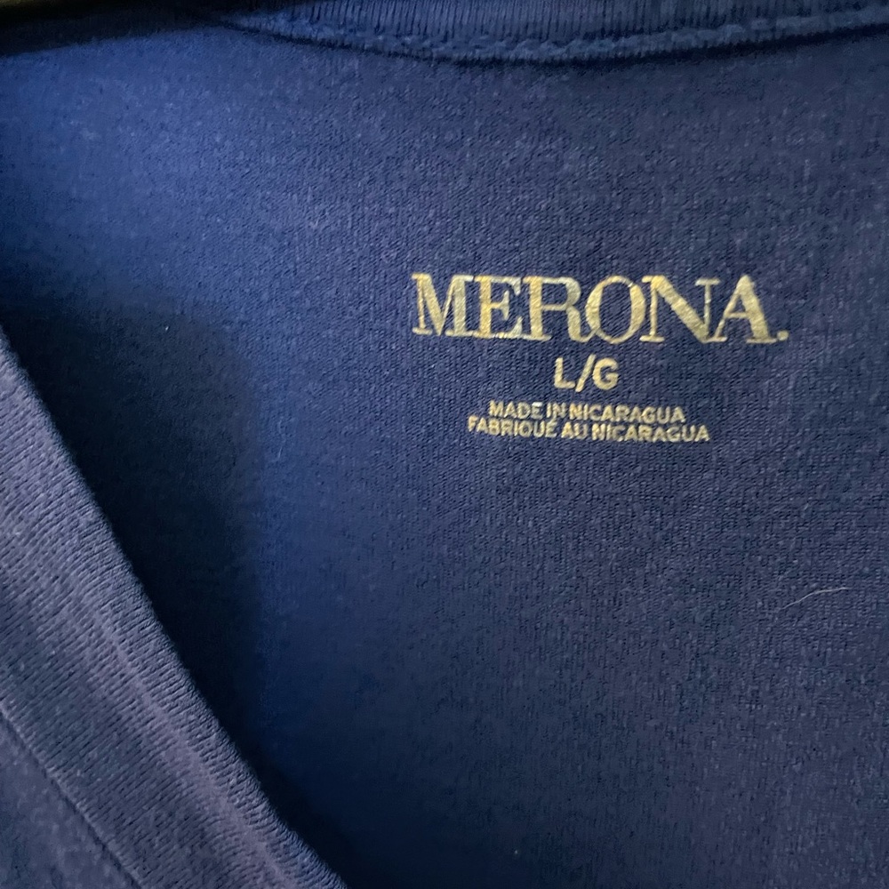Basic Blue Tee - Picture 3 of 3
